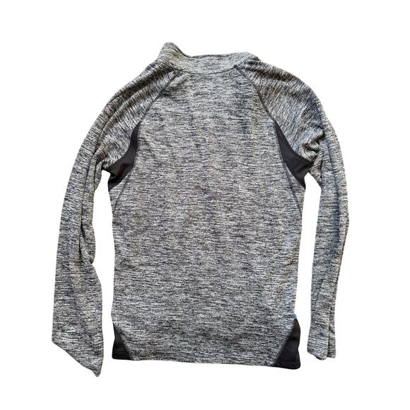 TEK GEAR Men's Drytek Long Sleeve Quarter Zip Pullover Shirt Size L - Picture 2 of 5